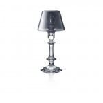 Baccarat Harcourt Candlestick Grey